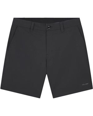OLAF HUSSEIN Shorts - Schwarz