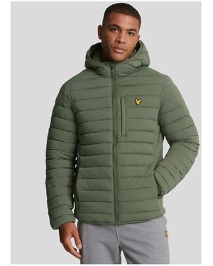 Lyle & Scott Winter Jackets - Green