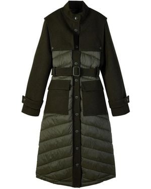 Patrizia Pepe Belted Coats - Negro