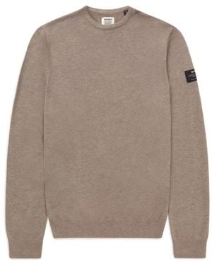 Ecoalf Bayona Rundhals-Strickware - Grau