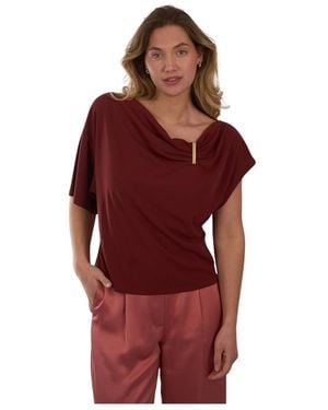 Dante 6 Asymmetrische Top - Rood