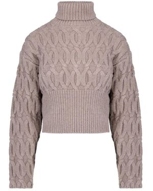 Bomboogie Turtlenecks - Marron