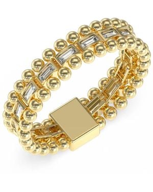 Guess Gouden Armband Met Kristal - Metallic