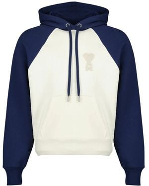 Ami Paris De Coeur Hoodie - Blauw