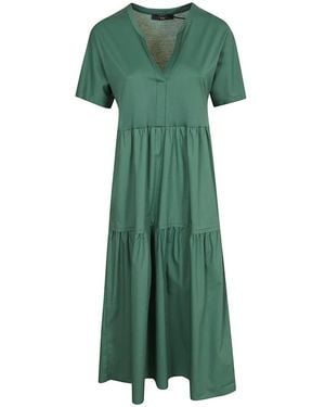 Weekend by Maxmara Midi Dresses - Green