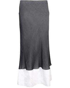 Quira Maxi Skirts - Gris