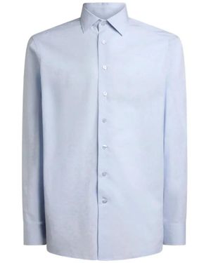 Etro Formal Shirts - Blu