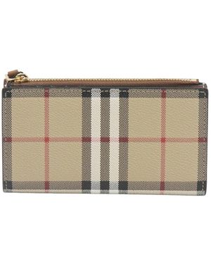 Burberry Wallets & Cardholders - Natural