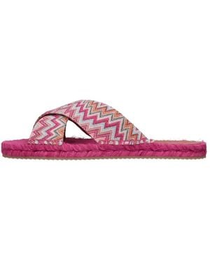 Missoni Sliders - Rosa