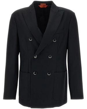 Barena Formal Blazers - Nero