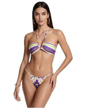 ME FUI Bikinis - Marrón