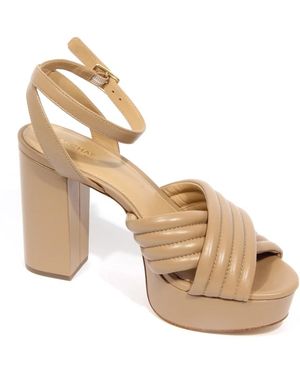 Michael Kors High Heel Sandals - Metallic