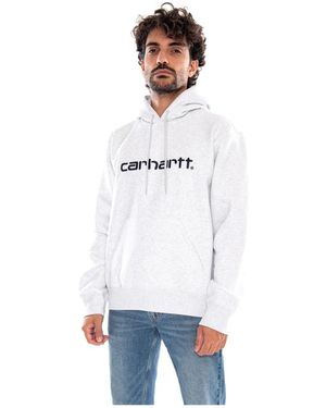 Carhartt Hooded Carhartt Sweat - Wit