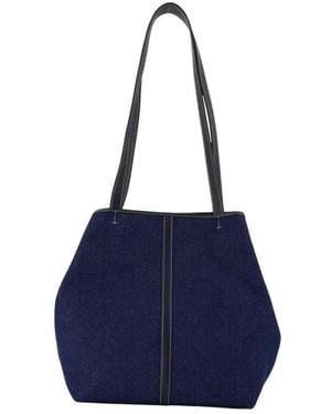 Vanessa Bruno Shopping Bag Pm - Blue