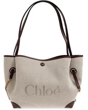 Chloé Tote Bags - Grigio