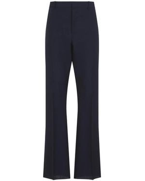 Jil Sander Trouser 258 Aw 27 - Blauw