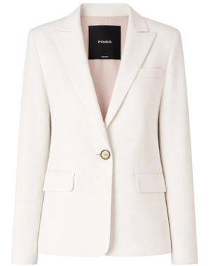 Pinko Blazers - Bianco