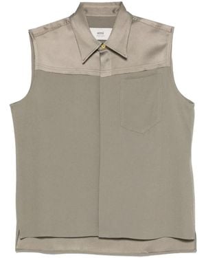 Ami Paris Blouses - Grijs
