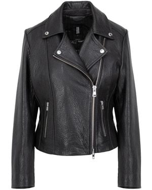 Bomboogie Leather Jackets - Negro