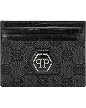 Philipp Plein Wallets & Cardholders - Negro