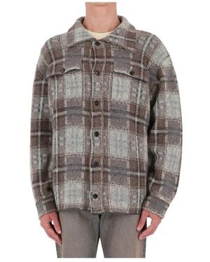 Roberto Collina B13005 Overshirt - Grijs