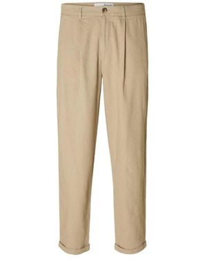 SELECTED Chinos - Neutro