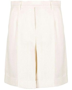 Lorena Antoniazzi Casual Shorts - White