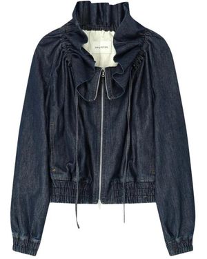 Dries Van Noten Denim Jackets - Azul