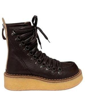 Agl Attilio Giusti Leombruni Lace-Up Boots - Black