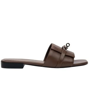 ESTRO Sliders - Brown