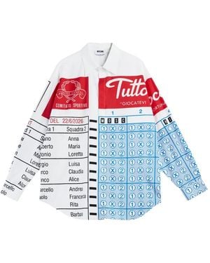 Moschino Casual Shirts - Blue