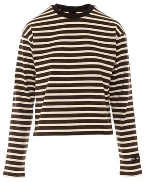 Pinko Long Sleeve Tops - Negro