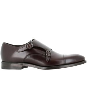 Henderson Klassieke Monk Schoenen - Bruin