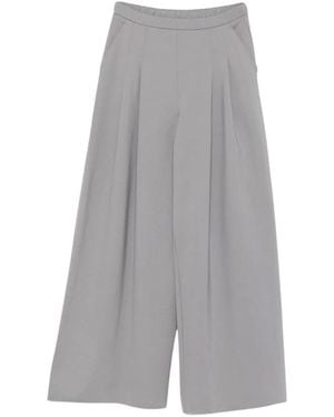 Max Mara Wijde Broek - Grijs