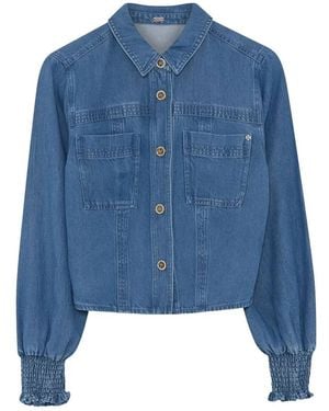 GUSTAV Denim Jackets - Blue