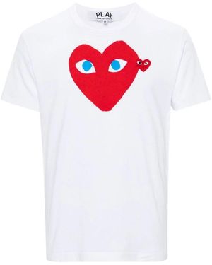 Comme des Garçons T-Shirts - White