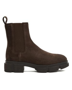 COPENHAGEN Chelsea Boots - Brown