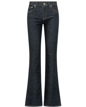 Haikure Flared Jeans - Azul