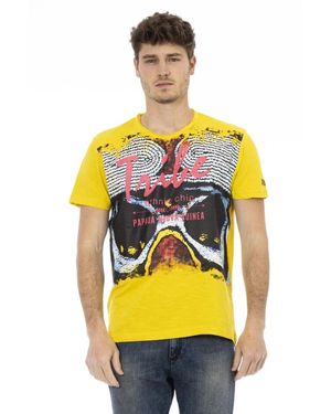 Trussardi T-Shirts - Yellow