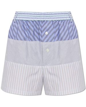 Moschino Short Shorts - Blue