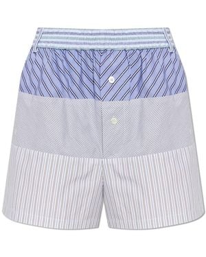 Moschino Short Shorts - Blue