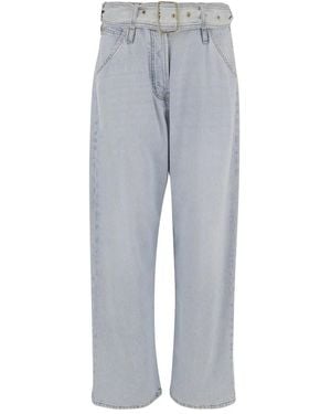 DARKPARK Straight Jeans - Gray