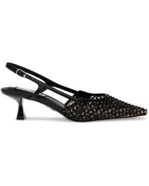 Steve Madden Court Shoes - Black
