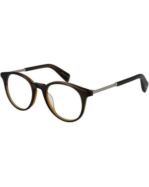 Yohji Yamamoto Glasses - Nero
