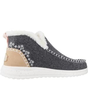 HEYDUDE Winter Boots - Blue
