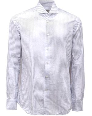 Bagutta Casual Shirts - Blue