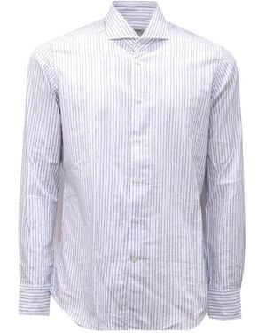 Bagutta Casual Shirts - Blue