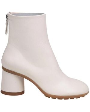Agl Attilio Giusti Leombruni Heeled Boots - White