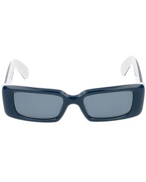 Barrow Groene Glanzende Zonnebril Stijlvol Model - Blauw