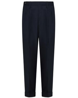 Michael Coal Suit Trousers - Blue